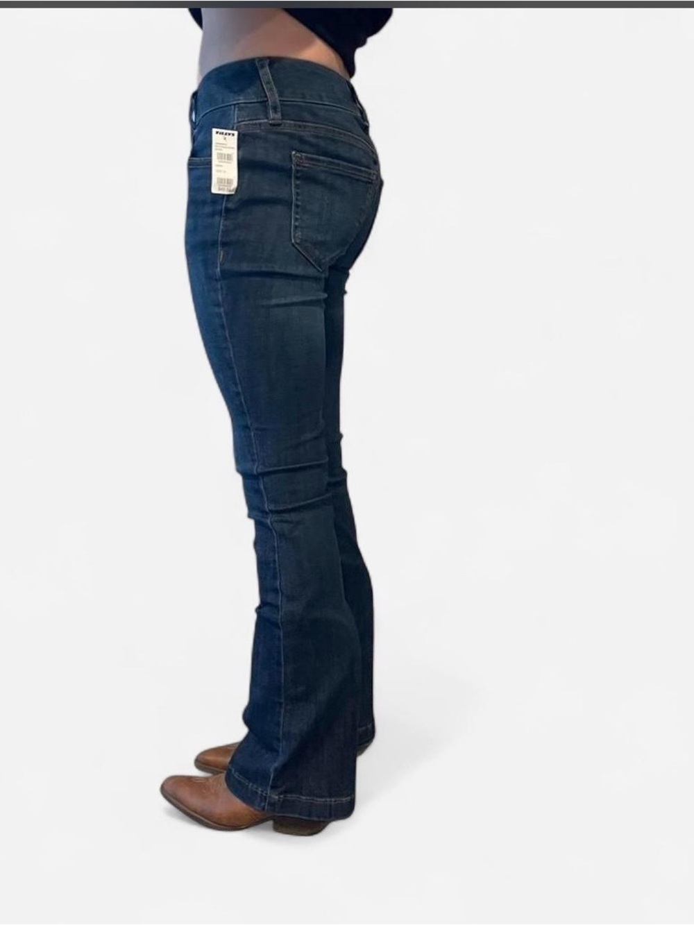 RSQ Men's Dark Indigo Bootcut Jeans